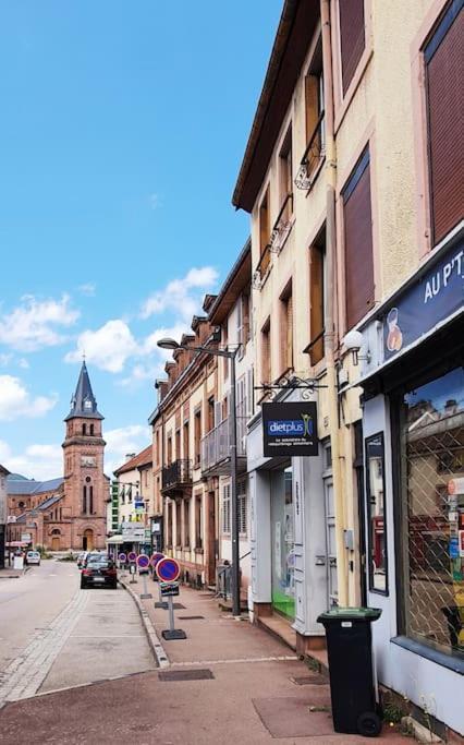 Mon Pied-A-Terre A St Die Saint-Die-des-Vosges 外观 照片
